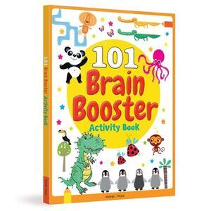 101 Brain Booster Activity Book -- Wonder House Books